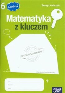 Bild von Matematyka z kluczem 6 Zeszyt ćwiczeń Część 2 Szkoła podstawowa