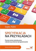 Specyfikac... - Adzic Gojko - buch auf polnisch 