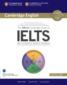Obrazek The Official Cambridge Guide to IELTS Student's Book with Answers + DVD