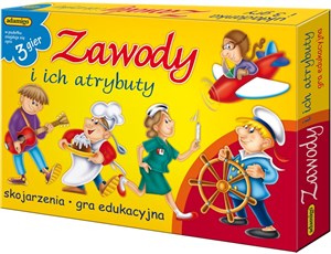 Bild von Zawody i ich atrybuty - gra edukacyjna