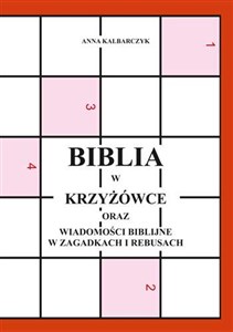 Obrazek Biblia w krzyżówce oraz wiadomości biblijne w zagadkach i rebusach