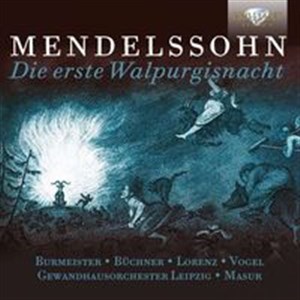 Obrazek Mendelssohn: Die erste Walpurgisnacht