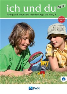 Obrazek ich und du neu 5 Podręcznik + CD Szkoła podstawowa