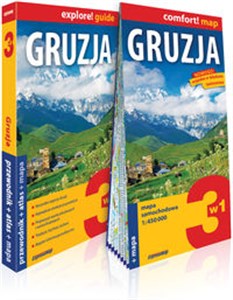 Obrazek Gruzja 3w1: przewodnik + atlas + mapa