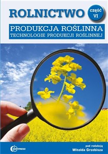 Bild von Rolnictwo cz.6 Produkcja roślinna w.2020