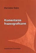 Komentarze... - Stanisław Bąba - Ksiegarnia w niemczech