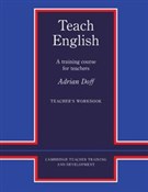 Teach Engl... - Adrian Doff -  polnische Bücher