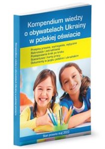 Obrazek Kompendium wiedzy o obywatelach Ukrainy w polskiej oświacie