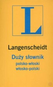 Obrazek Duży słownik polsko  włoski włosko  polski