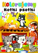 Polnische buch : Kotki psot... - Opracowanie zbiorowe