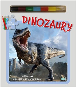 Bild von Książeczki z puzzlami Dinozauru