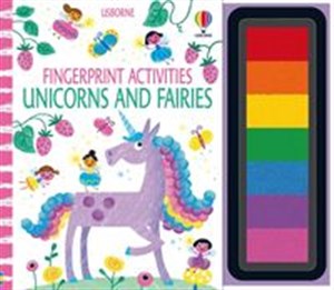 Obrazek Fingerprint Activities Unicorns and Fairies
