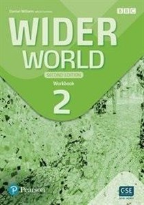 Obrazek Wider World 2nd ed 2 WB + App
