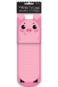 Bild von Zakładka magnetyczna notka Pig