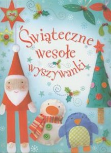 Obrazek Świąteczne wesołe wyszywanki