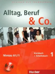 Obrazek Alltag Beruf & Co 1 KB + AB