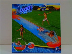 Obrazek Ślizgawka wodna pojedyncza 4.88m