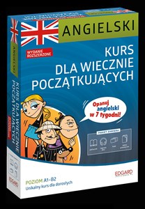 Bild von Angielski Kurs dla wiecznie początkujących