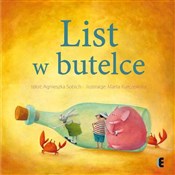 Książka : List w but... - Agnieszka Sobich