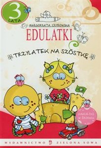 Obrazek Edulatki Trzylatek na szóstkę