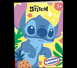 Obrazek Disney Stich. Kolorowanka z naklejkami