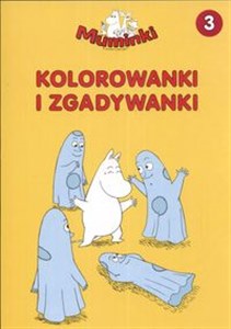 Obrazek Muminki Kolorowanki i zgadywanki 3