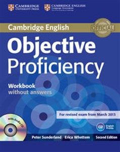 Bild von Objective Proficiency Workbook without Answers with Audio CD