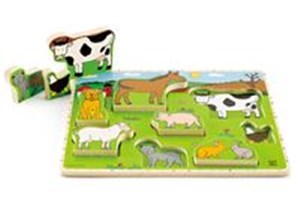 Bild von Farma zwierząt puzzle stojące