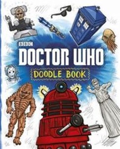 Obrazek Doctor Who Doodle Book