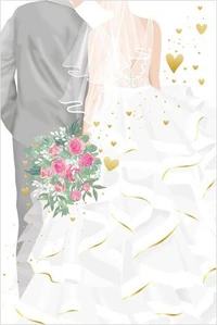 Obrazek Karnet Ślub - Charming Wedding