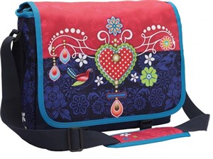 Obrazek Torba na ramię Catalina Estrada Azul