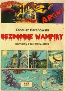 Obrazek Bezdomne Wampiry Komiksy z lat 1985-2009