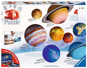 Bild von Puzzle Układ Planet