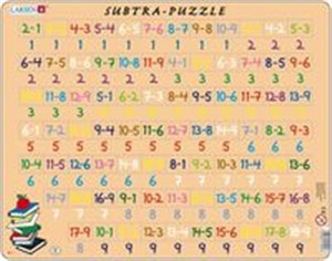 Bild von Subtra Puzzle Odejmowanie