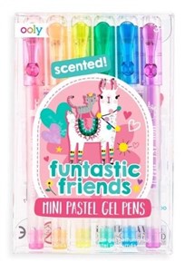 Bild von Długopisy żelowe Fantastyczni Przyjaciele 6szt