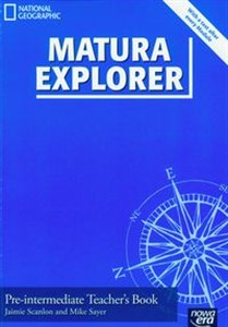 Obrazek Matura Explorer Pre-intermediate Teacher's Book with CD Szkoła ponadgimnazjalna
