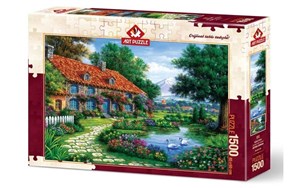 Obrazek Puzzle 1500 Ogród