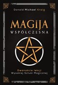 Magija wsp... - Donald Michael Kraig -  Polnische Buchandlung 