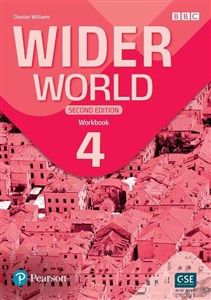 Obrazek Wider World 2nd ed 4 WB + App