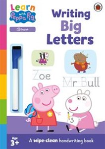 Bild von Learn with Peppa: Writing Big Letters