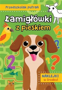 Bild von Przedszkolak potrafi Łamigówki z pieskiem