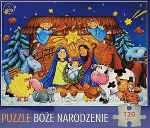 Bild von Puzzle 120 - Boże Narodzenie