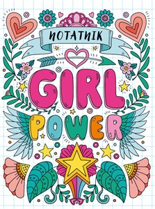 Bild von Notatnik Girl Power