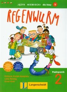 Obrazek Regenwurm 2 Podręcznik z płytą CD Język niemiecki szkoła podstawowa