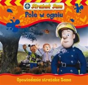 Obrazek Strażak Sam Pole w ogniu