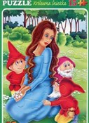 Pokaż szczegóły dla Puzzle maxi 15 elementów Królewna Śnieżka Książka : Puzzle max...