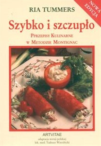 Bild von Szybko i szczupło Przepisy kulinarne w metodzie Montignac