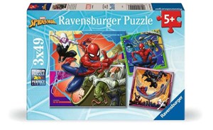Bild von Puzzle 3x49 Spiderman