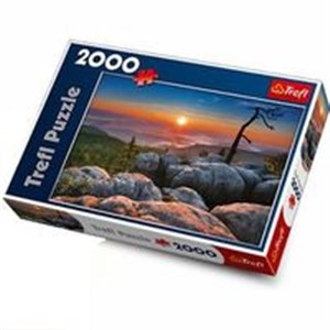 Obrazek Puzzle 2000 Góry Stołowe