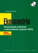 Ekonometri... - Tadeusz Kufel -  Polnische Buchandlung 